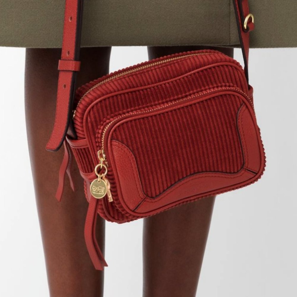 See By Chloe HANA CAMERA BAG in Faded Red MSRP$ 425